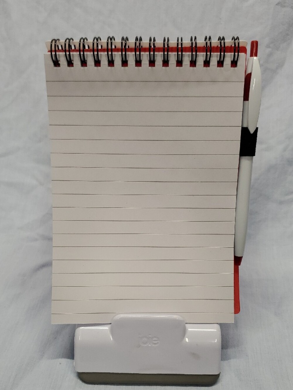 Notebook with logo - Picture 3 of 3